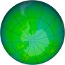 Antarctic Ozone 1991-11-27